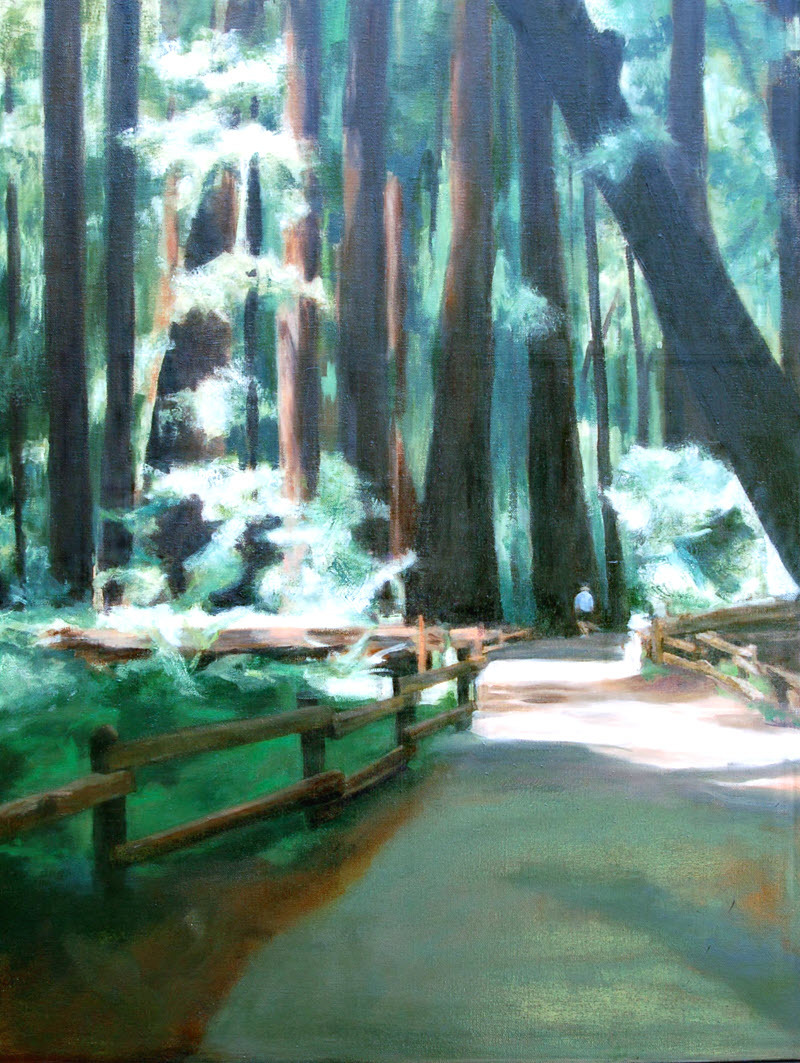 "Muir Woods" by Yvette LaFollette Mazza